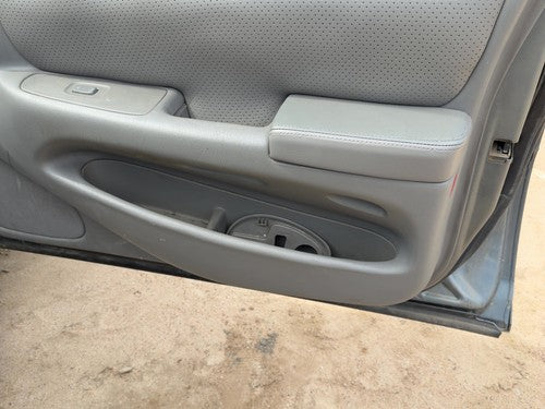 01-03 Seville Passenger Right Front Door Trim Panel Switches Inner Dark Gray 145