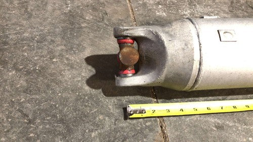 1999-2004 Gmc Sierra 2500 Rear Drive Shaft Oem Back Driveline 6.0L 4X4 15734902