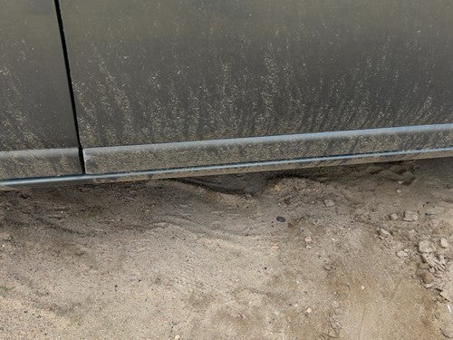 1998-2004 Cadillac Seville Passenger Right Front Lower Door Molding Thunder Gray