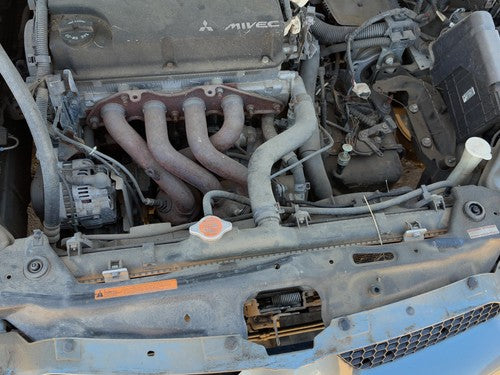 2006-2012 Mitsubishi Eclipse Radiator Oem 2.4L Automatic Mn180279