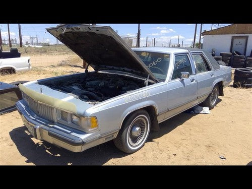 1990-1991 Mercury Grand Marquis Dash Panel Passenger Side Wood Grain Strip Trim