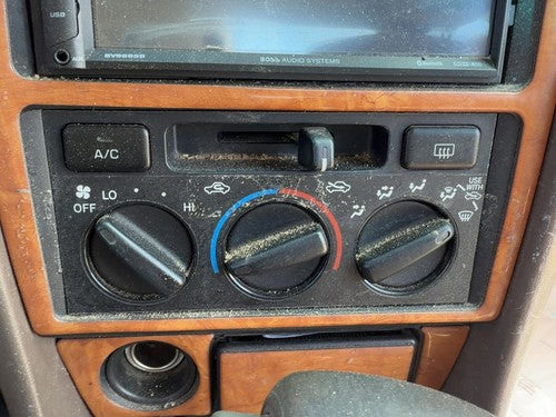 1997-2001 Toyota Camry Heater AC Temperature Control Head Rotary OEM 5591006020
