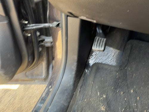 2014 Chevy Equinox Driver Left Lower Kick Trim Panel Oem Black 01A
