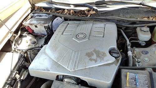 2004-2007 Cadillac Cts Engine Cover Top Plastic Shield Oem 2.8L 3.6L 12572850