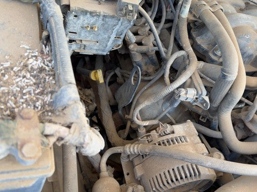 1999-2005 Ford F150 Passenger Right Exhaust Manifold Assembly Oem 4.2L