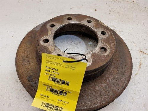 1999-2003 Ford F450 Front Brake Rotor 225Mm Bolt Circle Rotor Oem