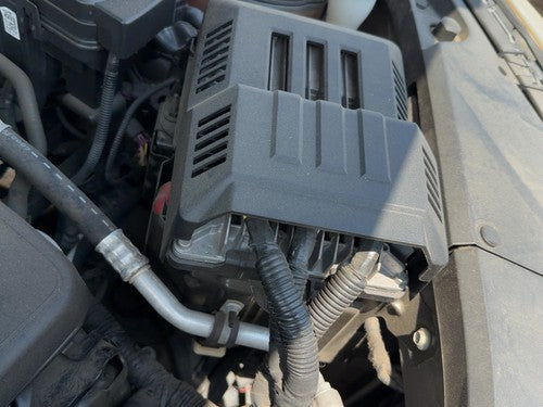 2010-2017 Chevy Equinox Complete Battery Box Mount Tray With Hold Down Oem