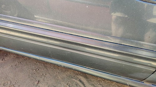 00-04 Lesabre Buick Lesabre Driver Left Front Moulding From Door Trim Strip Blue
