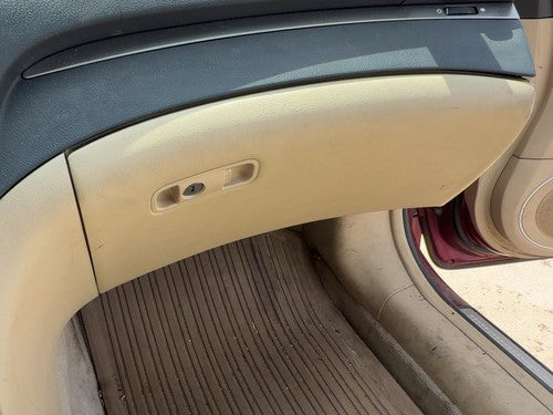 2005-2006 Acura Tl Glove Box Assembly Complete Door With Latch Oem Tan C