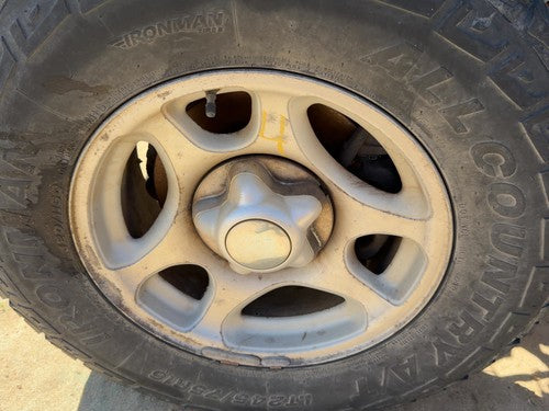 1997-1998 Ford F150 16" Aluminum Wheel OEM Factory Rim 3 Large 3 Small Holes