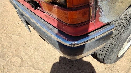 1989-1990 Ford Bronco 2 Trim Strip Between Bumper And Grille Oem Red F0Tz8200C