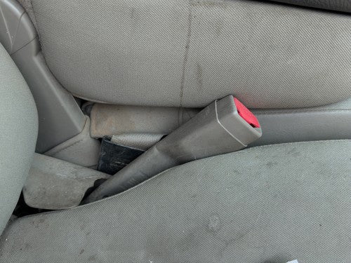 02-05 Ram 1500 Passenger Right Front Seat Belt Buckle Receiver Dark Gray V9Dv