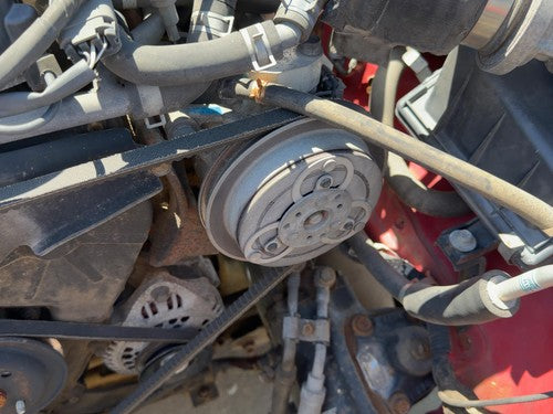 1994 Nissan Pathfinder Mount Bracket Set for AC Compressor OEM 3.0L