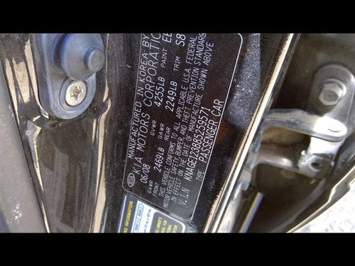 2006-2010 Kia Optima Throttle Body Valve Oem With Sensors 2.4L 3510025400