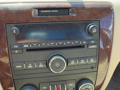 2009-2010 Chevy Impala Stock Radio Oem Factory Stereo Cd Player 20914861