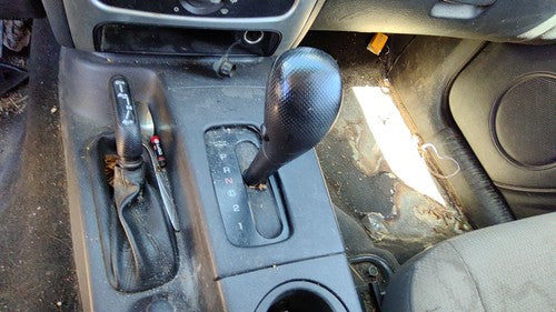 04 Liberty Floor Shifter Lever Assembly Shift Unit Transmission Gray Dv 4X4