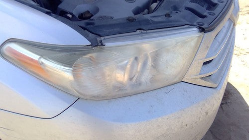 11-13 Toyota Highlander Passenger Right Head Light Front Lamp With Bracket Se