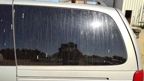 1997-2005 Chevy Venture Driver Left Rear Quarter Glass Back Side Window Oem