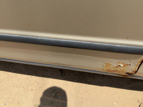 1999-2003 Mazda Protege Dx Driver Left Front Moulding From Door Oem Trim Strip