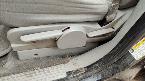 2007-2009 Suzuki Grand Vitara Xl-7 Driver Left Side Seat Trim Panel Oem Gray
