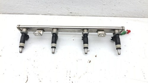 09-20 Dodge Journey Complete Fuel Rail With Injectors Set Loaded Oem Rl891577ac