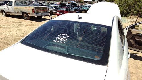 2008-2012 Chevy Malibu Back Glass Rear Window Only Oem 25980275