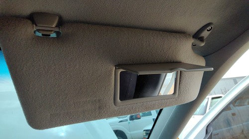 2000-04 Focus Station Wagon Passenger Right Sun Visor Oem Gray Ea 1S4z5404104daa