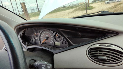 00-04 Focus Station Wagon Trim Bezel Around Speedometer Oem Dash Surround Panel