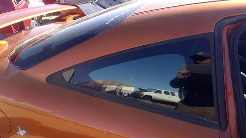 2005-10 Chevy Cobalt Ss Passenger Right Rear Quarter Glass Back Side Window Oem