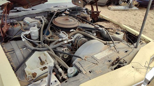 1980-1984 Cadillac Deville Passenger Right Front Upper Control Arm Oem 12524201