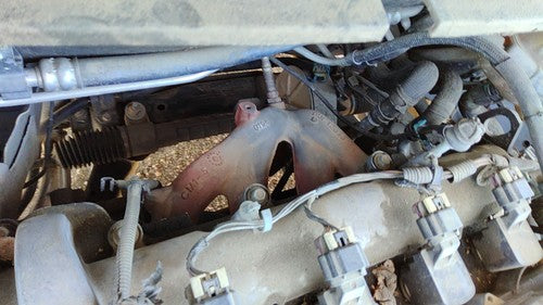 2008-2014 Chevy Malibu Exhaust Manifold Assembly Oem 2.4L At 12643496