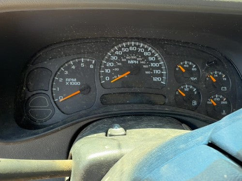 03-05 Chevy Suburban 1500 Speedometer Cluster Instrument Gauges Panel Oem Dash
