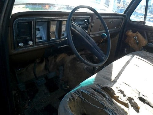 1978 Ford F250 Passenger Right Outside Door Handle Oem Chrome