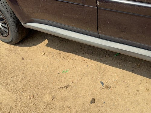 06-09 Chevy Equinox Passenger Right Lower Rocker Panel Moulding Side Skirt Oem