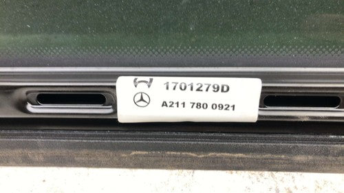 2003-2007 Mecedes C240 Sun Roof Glass Oem Top Window 2117800921