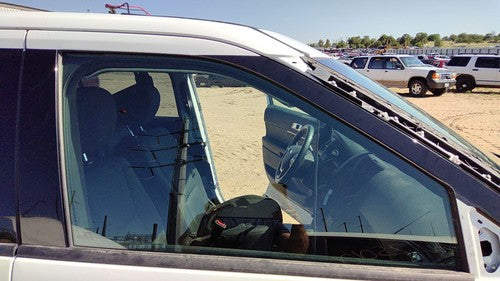 11-17 Explorer Police Interceptor Passenger Right Front Side Window Door Glass