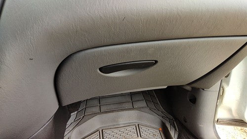 2000-04 Focus Station Wagon Glove Box Assembly Complete Door With Latch Gray Ea
