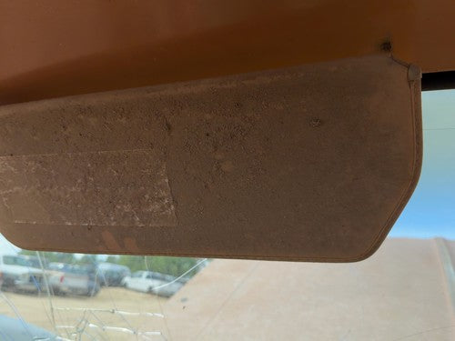 1980 Chevy Silverado C20 Driver Left Sun Visor Oem Tan
