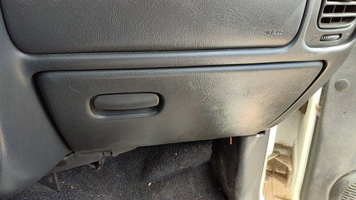 1998-2005 S10 Pickup Glove Box Assembly Complete Door With Latch Oem Gray 12D