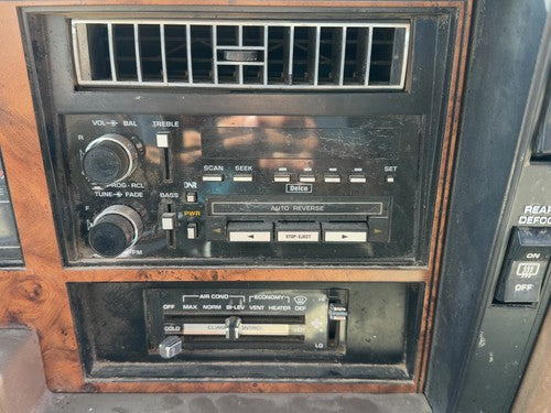 1990-1996 Buick Century Stock Radio Oem Factory Stereo 12341708