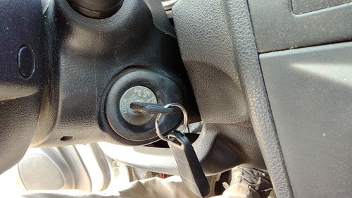 2010-2011 Nissan Versa Ignition Switch Assembly With Key Complete Electrical Oem