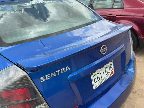 2007-2012 Nissan Sentra Rear Spoiler Back Wing Oem 2.0L Blue B17 96030Et80C