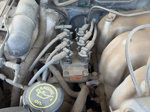 91-94 Ford Explorer 2 Dr Ignition Coil Ignitor Assembly OEM 4.0L F0TZ12029A