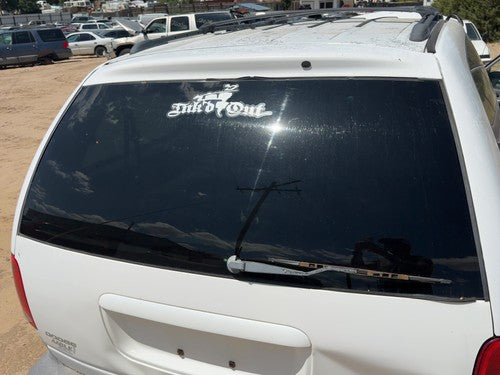 1996-2000 Chrysler Town & Country Back Glass Rear Window Oem Privacy Tint