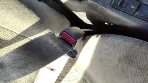 1990-1995 Pathfinder Nissan Passenger Right Front Seat Belt Buckle Receiver Gray