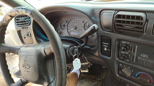 1999 S10 Pickup Steering Column Assembly Oem 26067540