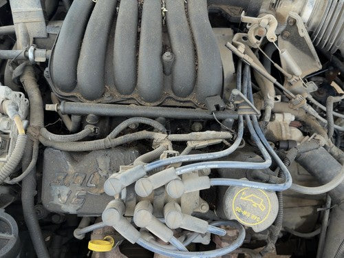 2000-2007 Ford Taurus Complete Fuel Rail With Injectors Set Loaded Oem 3.0L Ohv