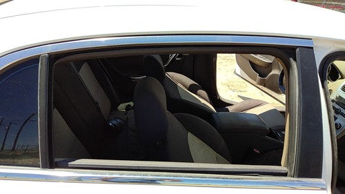 2008-2012 Chevy Malibu Passenger Right Rear Side Window Door Glass Oem Back