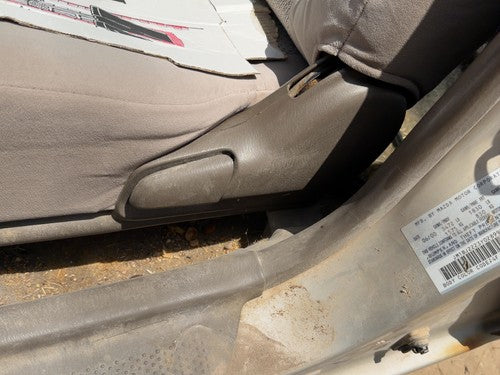2000 Mazda Protege Dx Driver Left Side Seat Trim Panel Oem Brown
