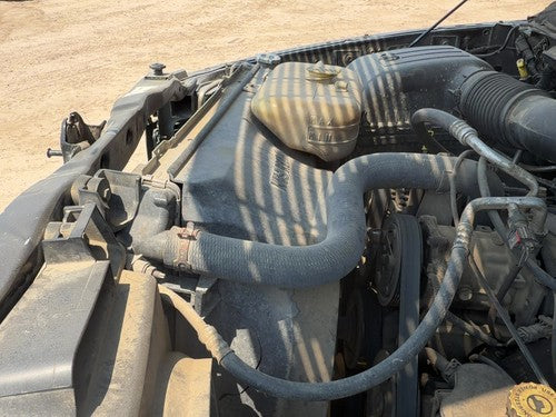 2002-2003 Dodge Ram 1500 Radiator Cooling Fan Shroud Oem Plastic Housing 5.9L